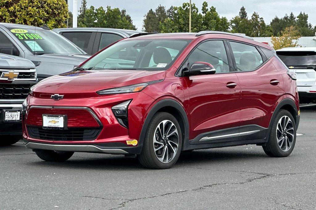 used 2022 Chevrolet Bolt EUV car, priced at $20,599