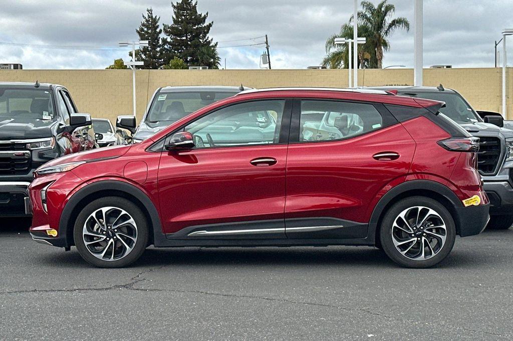 used 2022 Chevrolet Bolt EUV car, priced at $20,599