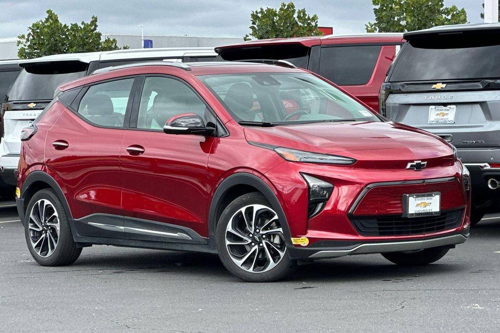 used 2022 Chevrolet Bolt EUV car, priced at $20,599