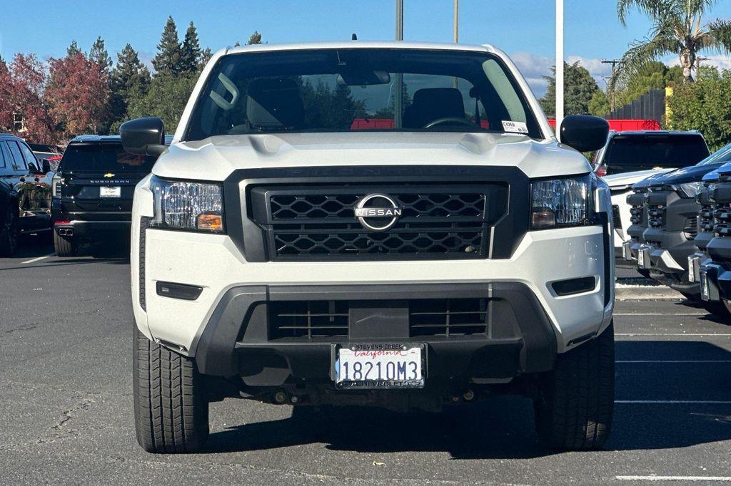 used 2022 Nissan Frontier car, priced at $22,943