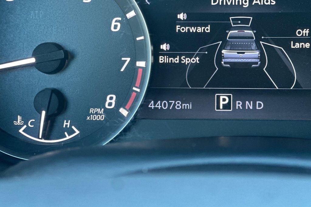 used 2022 Nissan Frontier car, priced at $22,943