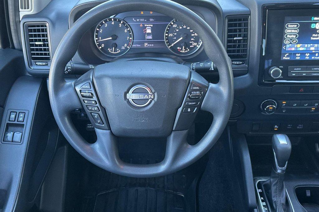 used 2022 Nissan Frontier car, priced at $22,943