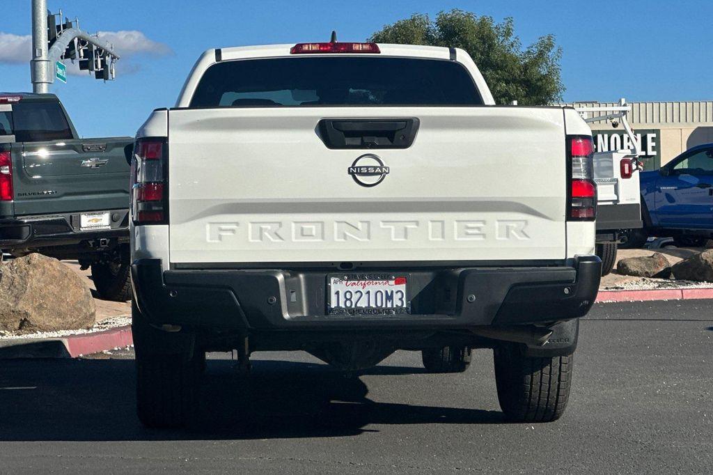 used 2022 Nissan Frontier car, priced at $22,943