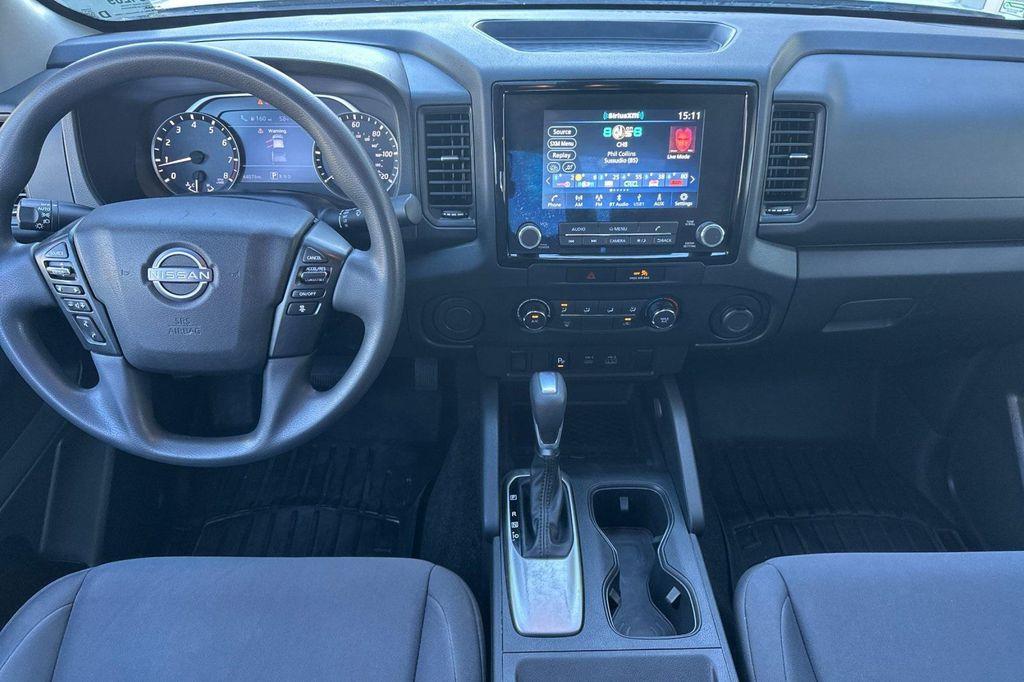 used 2022 Nissan Frontier car, priced at $22,943
