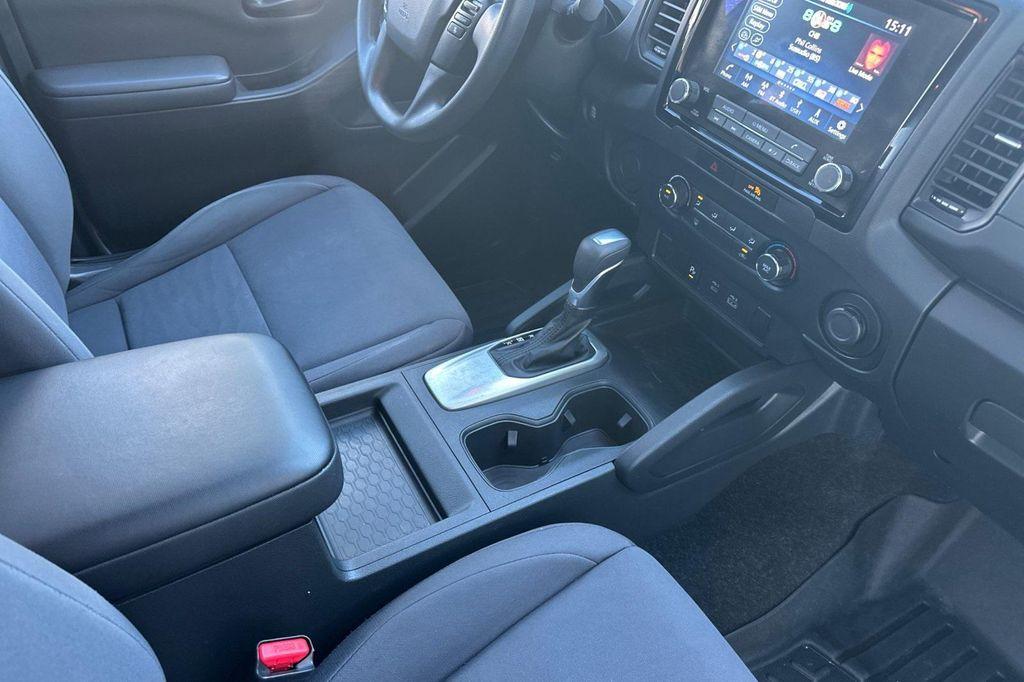 used 2022 Nissan Frontier car, priced at $22,943