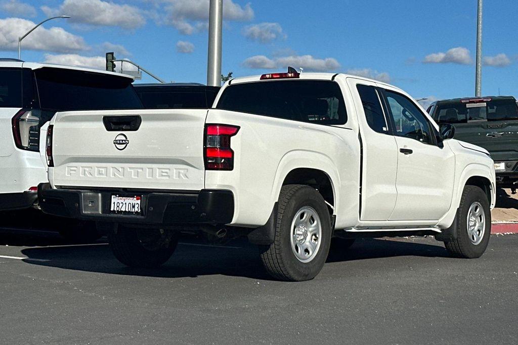 used 2022 Nissan Frontier car, priced at $22,943