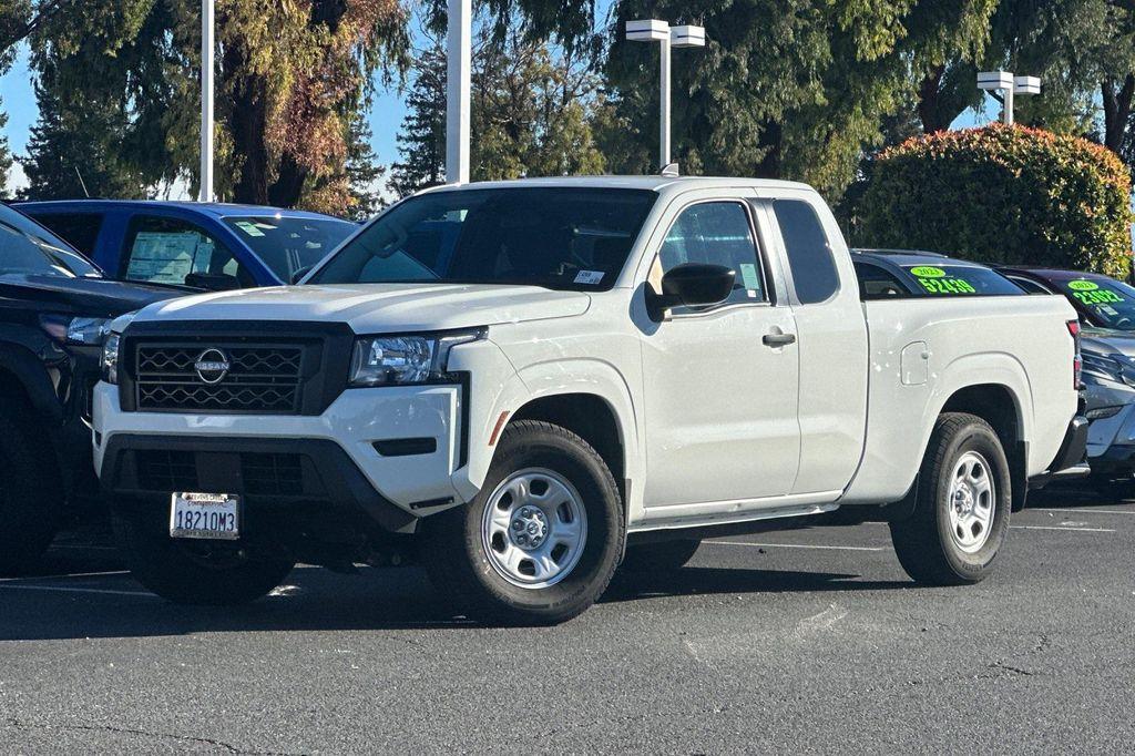 used 2022 Nissan Frontier car, priced at $22,943