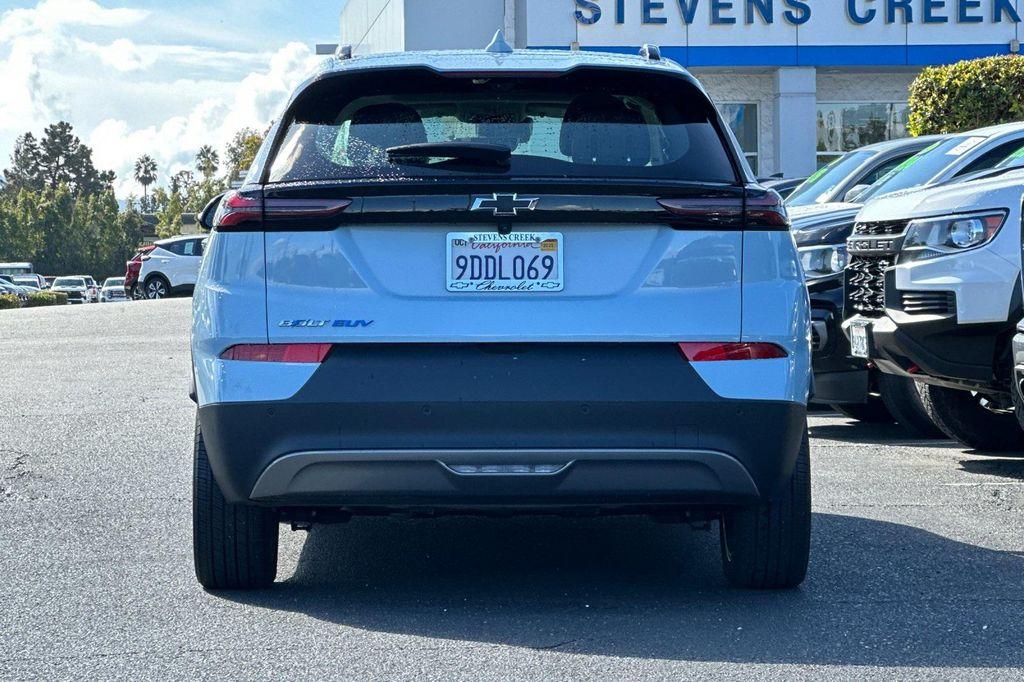 used 2022 Chevrolet Bolt EUV car, priced at $22,559