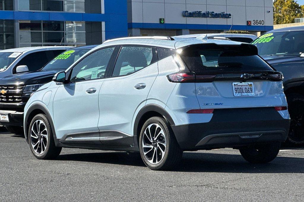 used 2022 Chevrolet Bolt EUV car, priced at $22,559