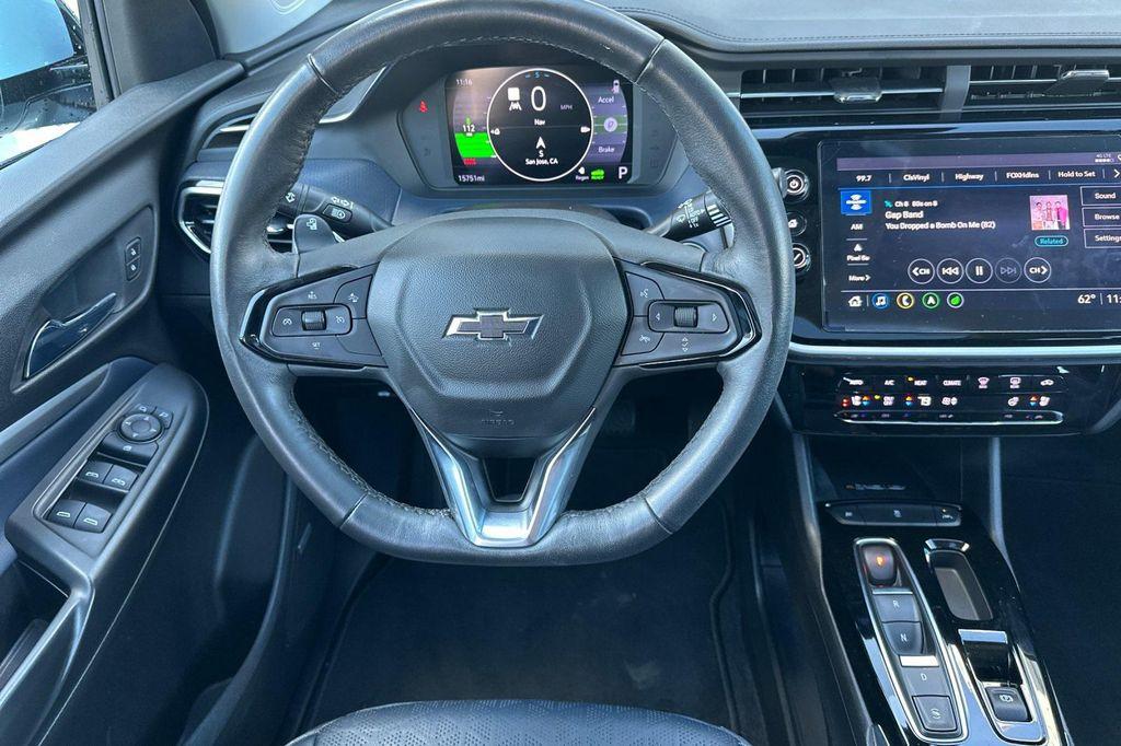 used 2022 Chevrolet Bolt EUV car, priced at $22,559