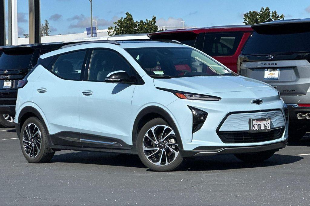 used 2022 Chevrolet Bolt EUV car, priced at $22,559