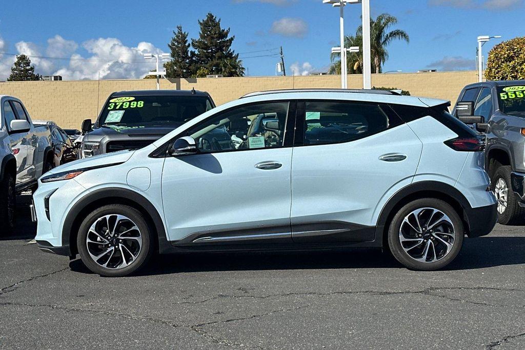 used 2022 Chevrolet Bolt EUV car, priced at $22,559