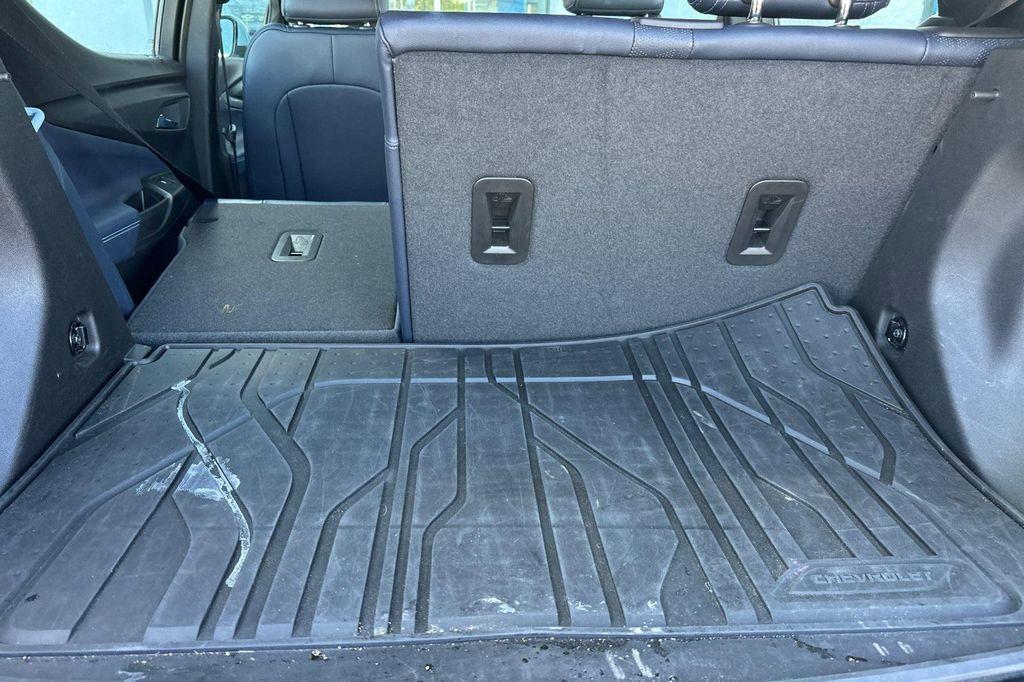 used 2022 Chevrolet Bolt EUV car, priced at $22,559