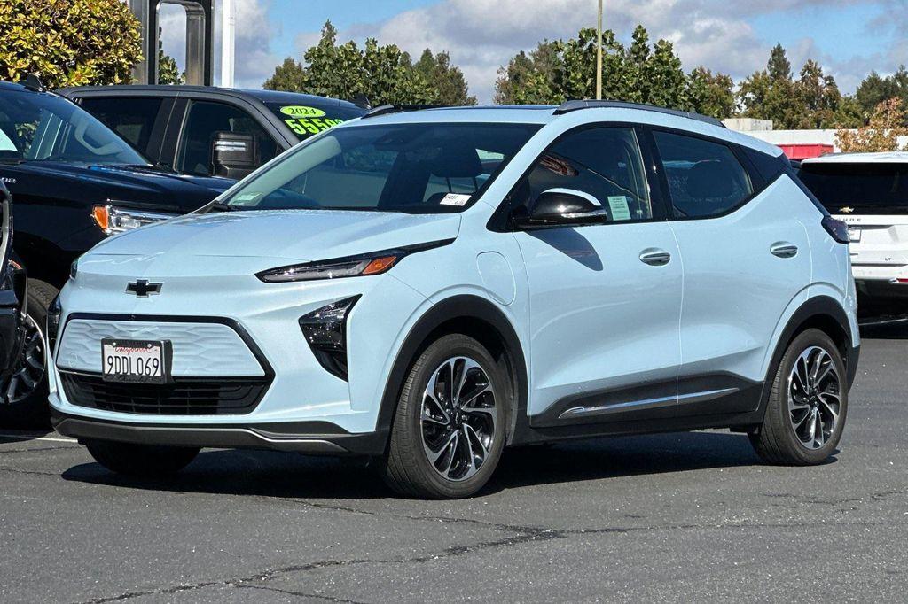used 2022 Chevrolet Bolt EUV car, priced at $22,559
