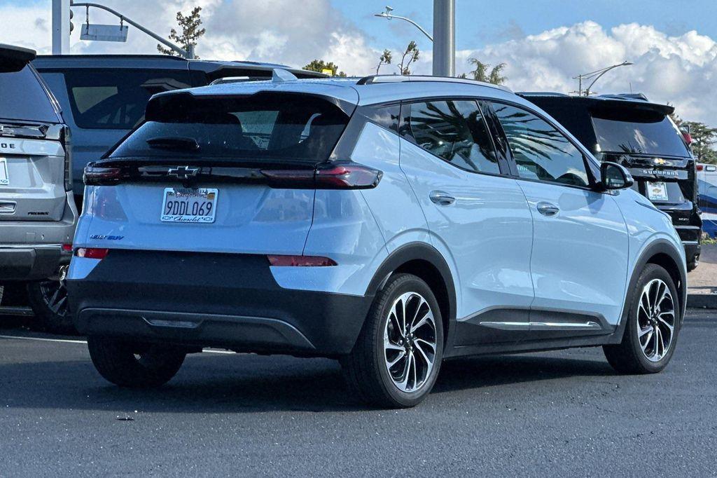 used 2022 Chevrolet Bolt EUV car, priced at $22,559