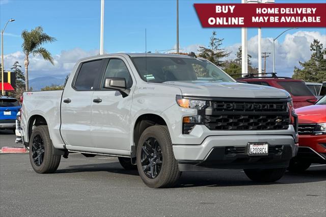 used 2025 Chevrolet Silverado 1500 car, priced at $46,584