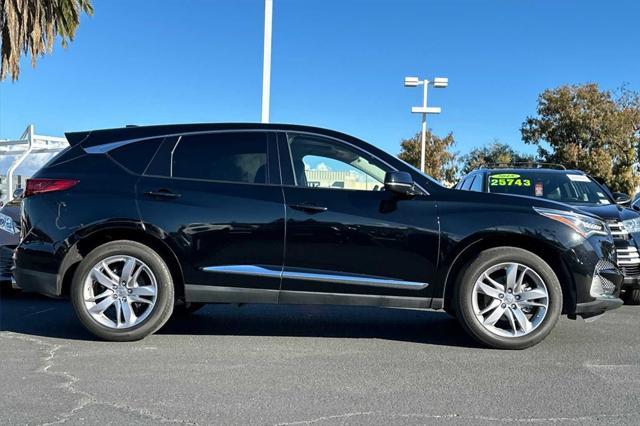 used 2021 Acura RDX car, priced at $31,426