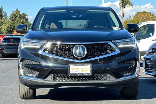 used 2021 Acura RDX car, priced at $31,426