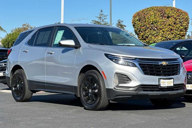 used 2022 Chevrolet Equinox car, priced at $19,998