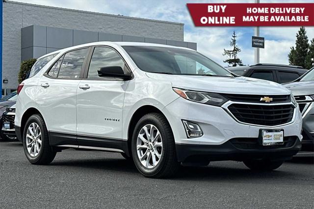 used 2020 Chevrolet Equinox car, priced at $17,999