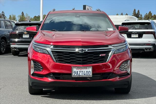used 2022 Chevrolet Equinox car, priced at $23,374