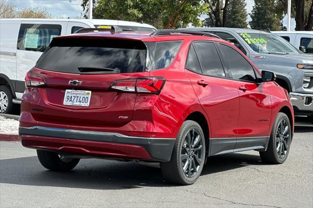 used 2022 Chevrolet Equinox car, priced at $23,374