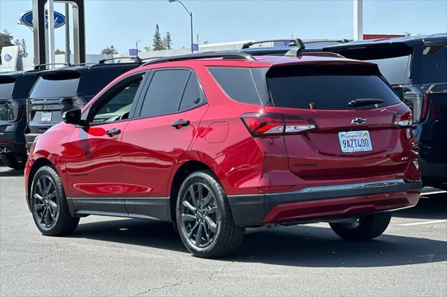 used 2022 Chevrolet Equinox car, priced at $23,638