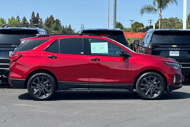 used 2022 Chevrolet Equinox car, priced at $23,638