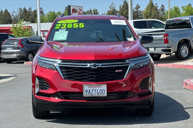 used 2022 Chevrolet Equinox car, priced at $23,638