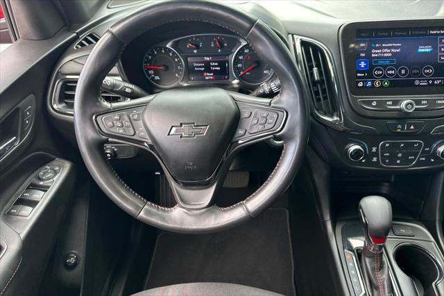 used 2022 Chevrolet Equinox car, priced at $23,374