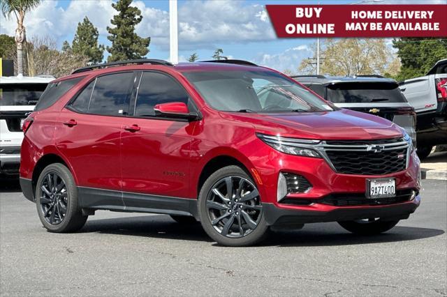 used 2022 Chevrolet Equinox car, priced at $23,374