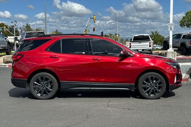 used 2022 Chevrolet Equinox car, priced at $23,374