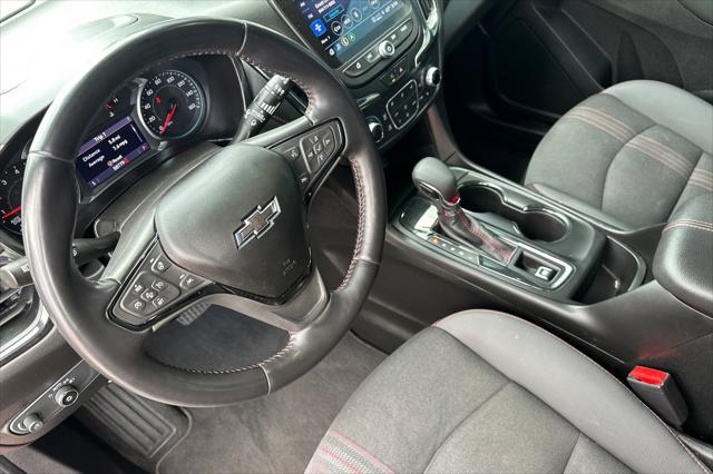 used 2022 Chevrolet Equinox car, priced at $23,374
