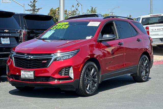 used 2022 Chevrolet Equinox car, priced at $23,638