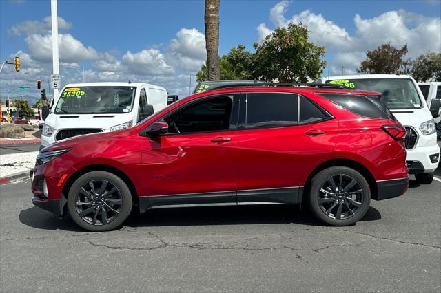 used 2022 Chevrolet Equinox car, priced at $23,374