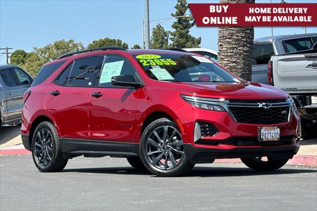 used 2022 Chevrolet Equinox car, priced at $23,638