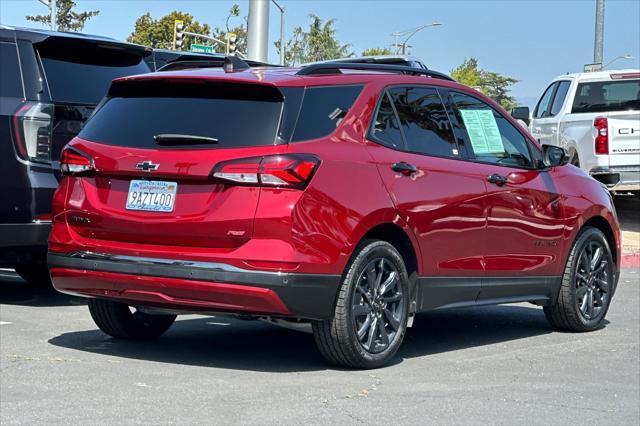 used 2022 Chevrolet Equinox car, priced at $23,638