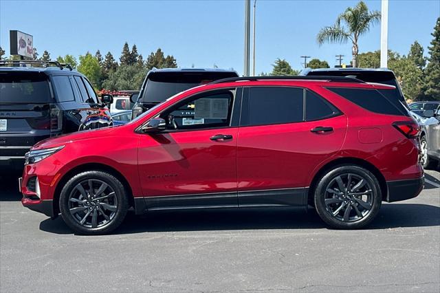 used 2022 Chevrolet Equinox car, priced at $23,638