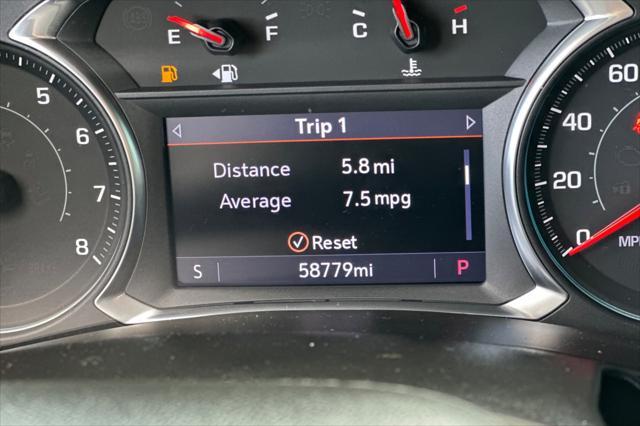 used 2022 Chevrolet Equinox car, priced at $23,374