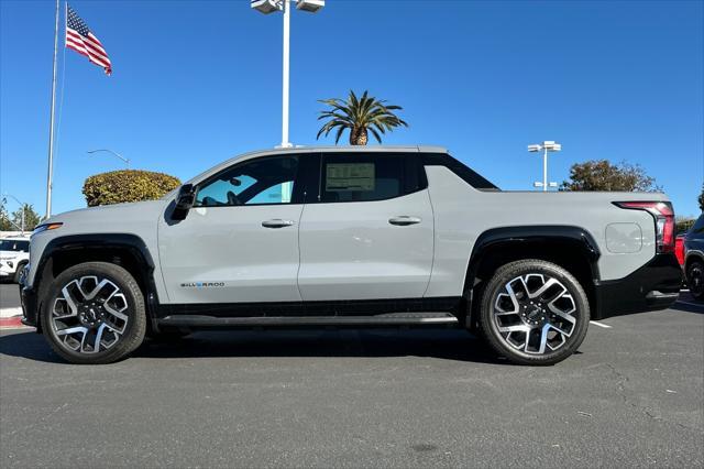 new 2025 Chevrolet Silverado EV car, priced at $94,645