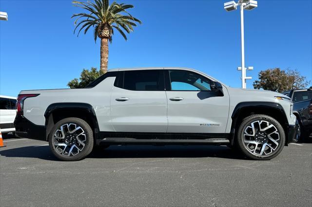 new 2025 Chevrolet Silverado EV car, priced at $94,645