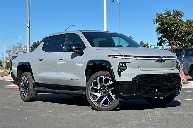 new 2025 Chevrolet Silverado EV car, priced at $94,645