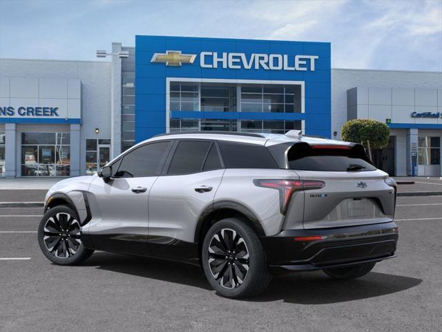 new 2024 Chevrolet Blazer EV car, priced at $52,194