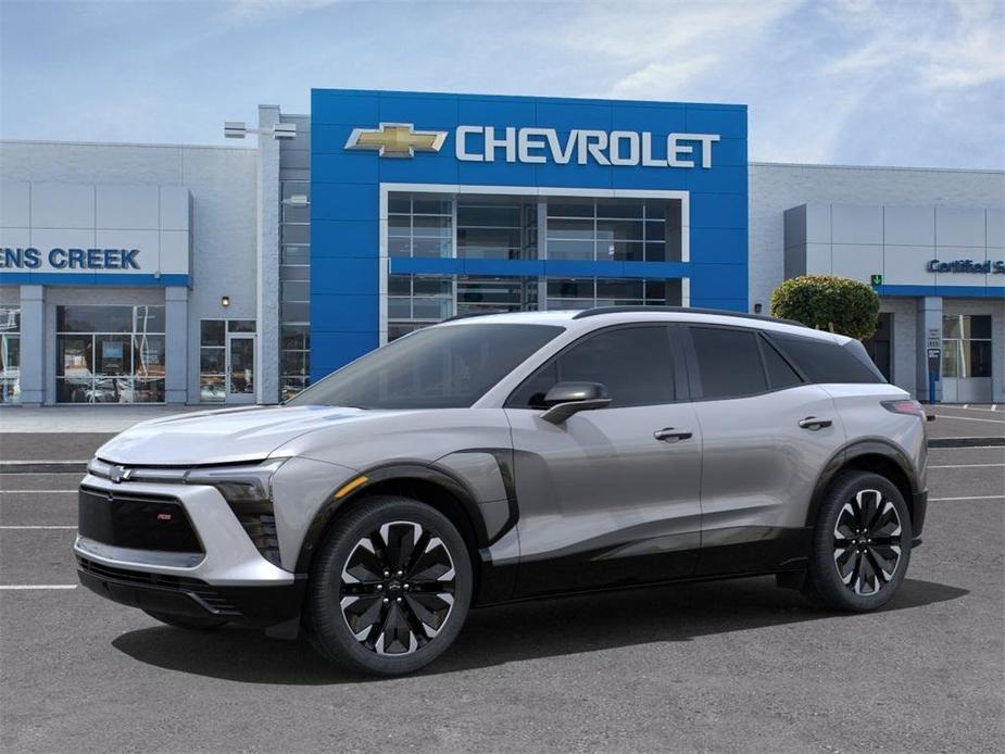 new 2024 Chevrolet Blazer EV car, priced at $55,194