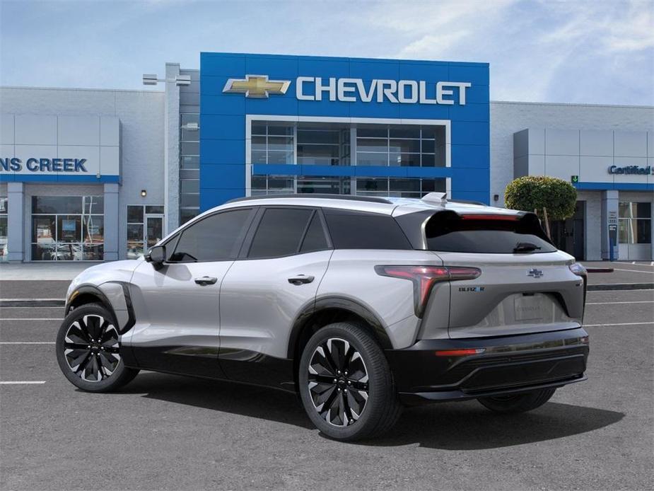 new 2024 Chevrolet Blazer EV car, priced at $55,194