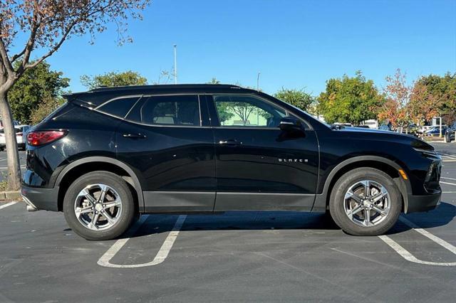 used 2023 Chevrolet Blazer car, priced at $31,627