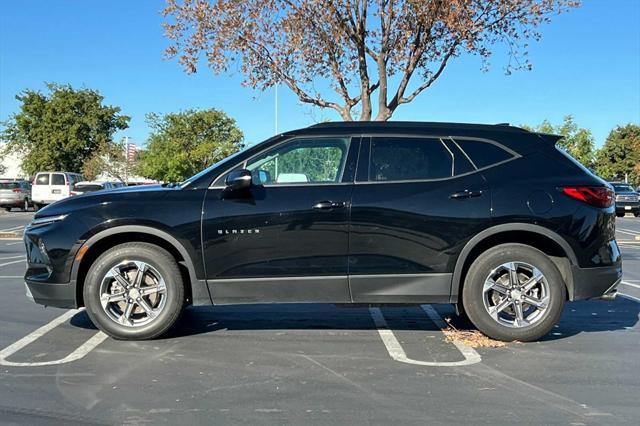 used 2023 Chevrolet Blazer car, priced at $31,627