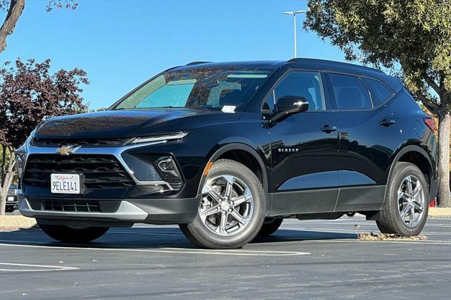 used 2023 Chevrolet Blazer car, priced at $31,627