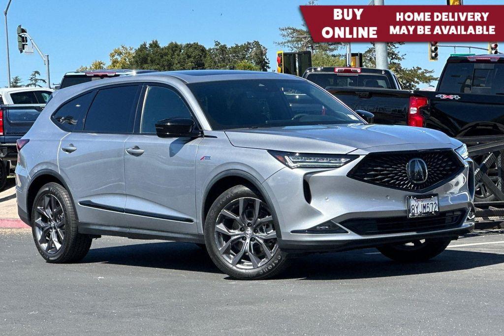 used 2022 Acura MDX car, priced at $40,994