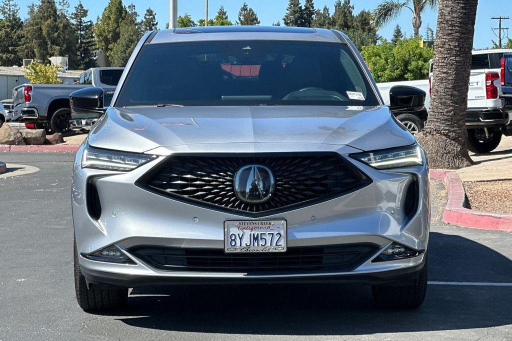 used 2022 Acura MDX car, priced at $40,988